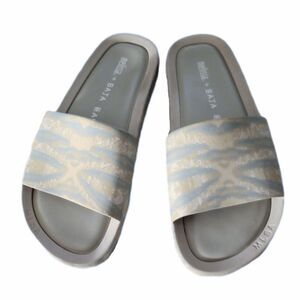 Melissa+Baja East Slip On Flip Flop Sandal Slides sz 7 Womens